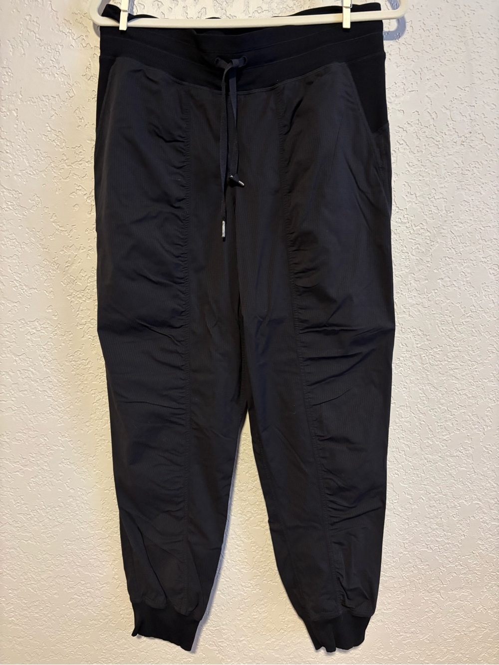lululemon athletica Black Jogger Sweatpants